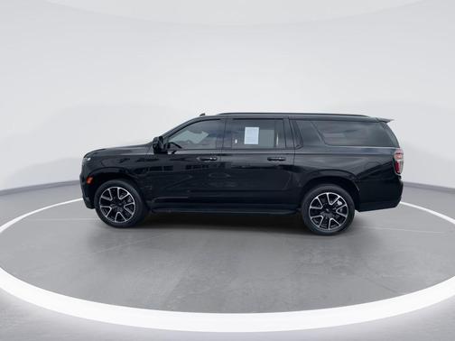 Black 2021 Chevrolet Suburban RST
