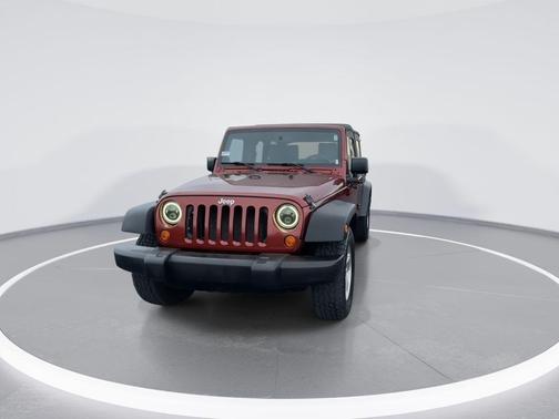 Red Rock Crystal Pearlcoat 2007 Jeep Wrangler Unlimited X