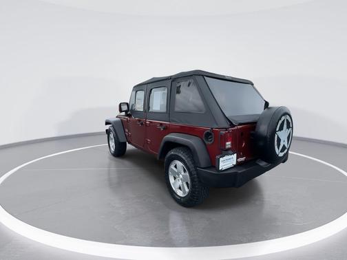 Red Rock Crystal Pearlcoat 2007 Jeep Wrangler Unlimited X