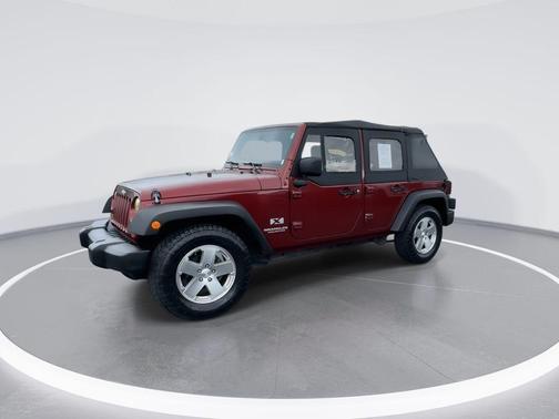 Red Rock Crystal Pearlcoat 2007 Jeep Wrangler Unlimited X
