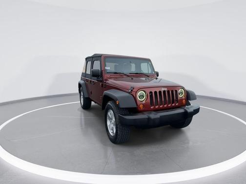 Red Rock Crystal Pearlcoat 2007 Jeep Wrangler Unlimited X
