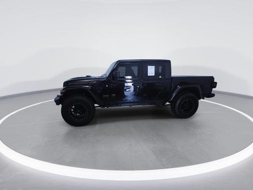 Black Clearcoat 2020 Jeep Gladiator Mojave