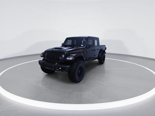 Black Clearcoat 2020 Jeep Gladiator Mojave