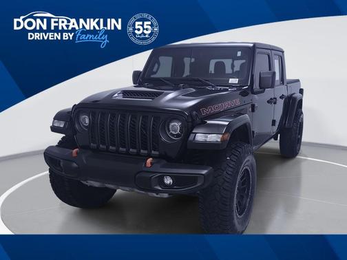 Black Clearcoat 2020 Jeep Gladiator Mojave