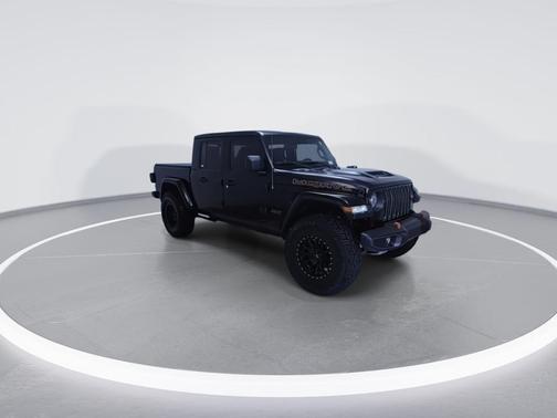 Black Clearcoat 2020 Jeep Gladiator Mojave