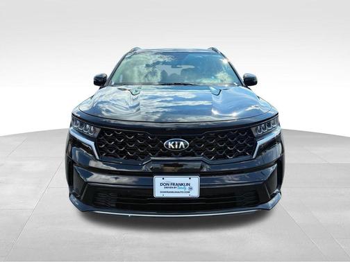 Ebony Black 2021 Kia Sorento S