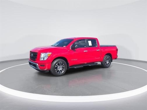 2021 Nissan Titan SV