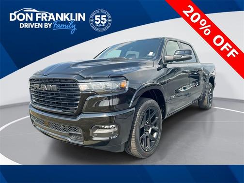 2026 RAM 1500 Laramie
