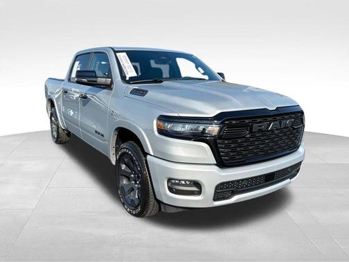 Silver Zynith 2026 RAM 1500 Big Horn/Lone Star