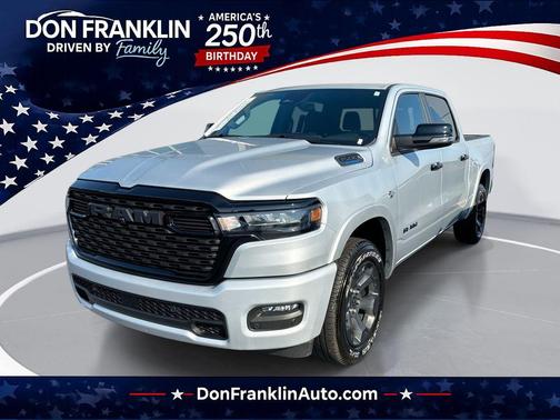 Silver Zynith 2026 RAM 1500 Big Horn/Lone Star