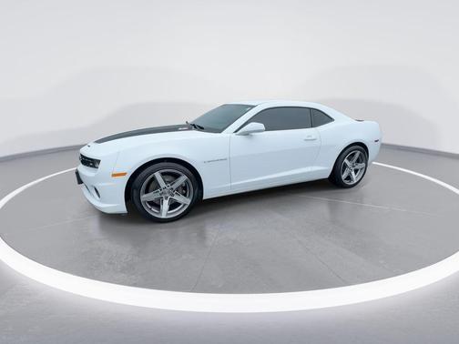 Summit White 2012 Chevrolet Camaro 1SS