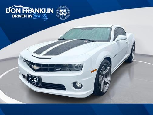 Summit White 2012 Chevrolet Camaro 1SS