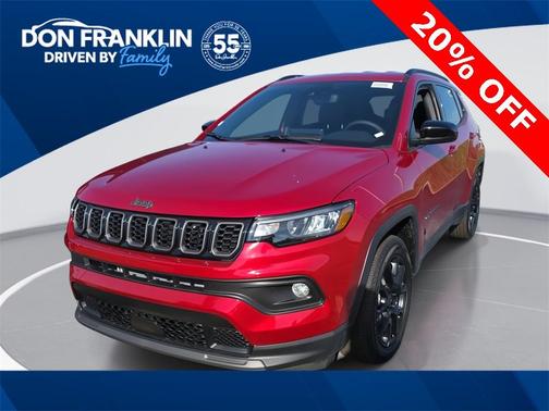 2026 Jeep Compass Latitude