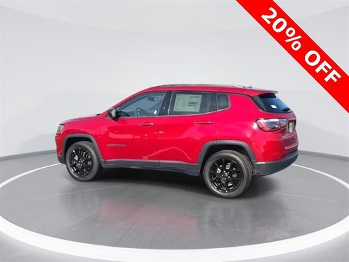 2026 Jeep Compass Latitude