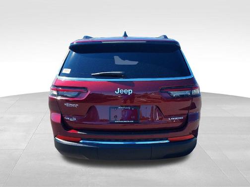 Velvet Red Pearlcoat 2024 Jeep Grand Cherokee L Laredo