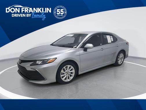 Celestial Silver Metallic 2022 Toyota Camry LE