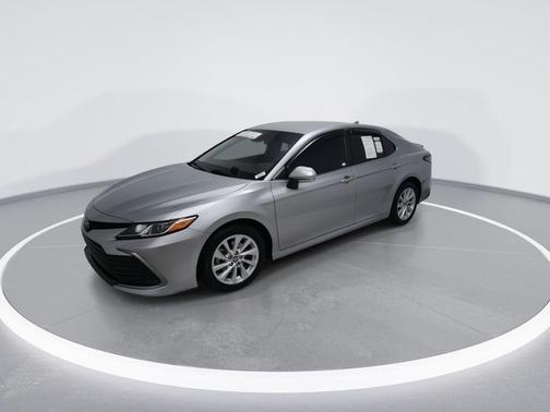 Celestial Silver Metallic 2022 Toyota Camry LE