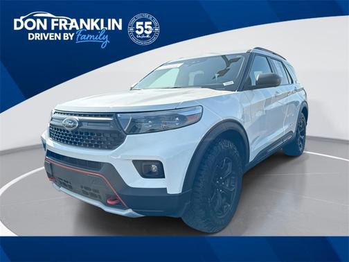 2022 Ford Explorer Timberline
