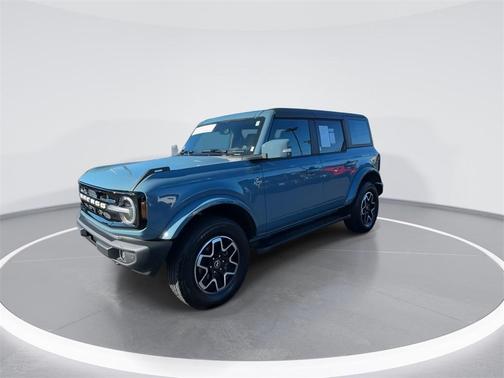 2023 Ford Bronco 