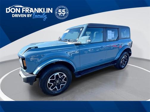2023 Ford Bronco 