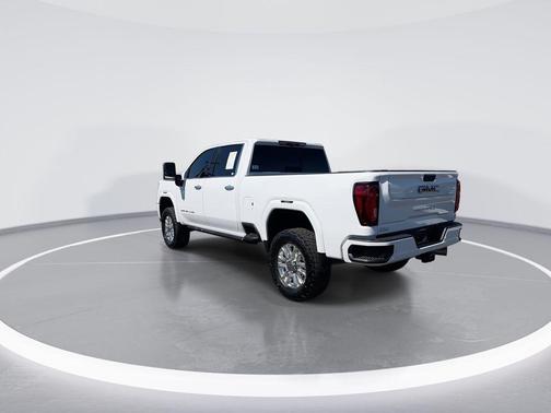 Summit White 2021 GMC Sierra 2500 Denali
