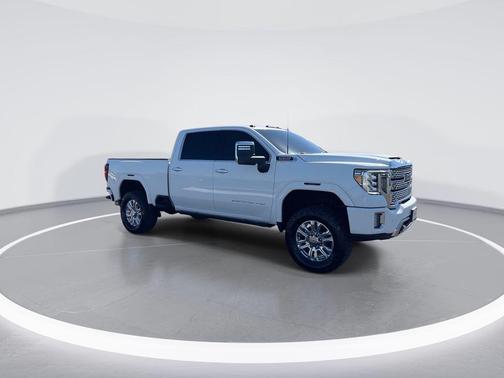 Summit White 2021 GMC Sierra 2500 Denali
