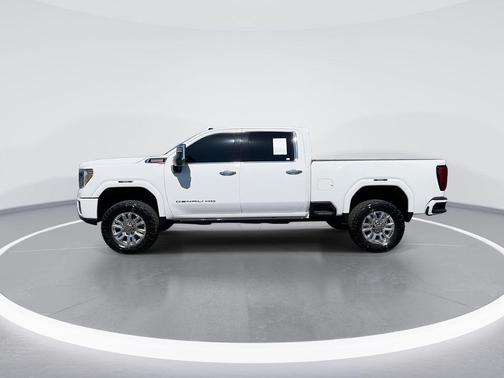 Summit White 2021 GMC Sierra 2500 Denali