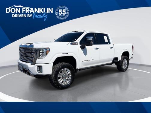 Summit White 2021 GMC Sierra 2500 Denali