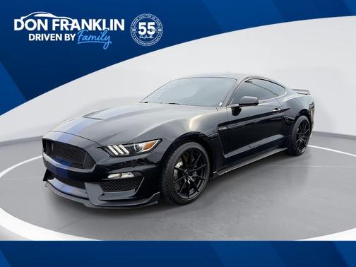 Shadow Black 2016 Ford Shelby GT350 Base