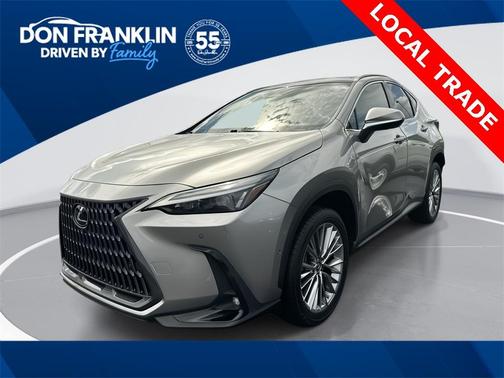 2022 Lexus NX 350h Luxury