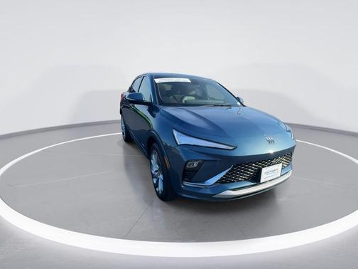 Blue 2024 Buick Envista Avenir