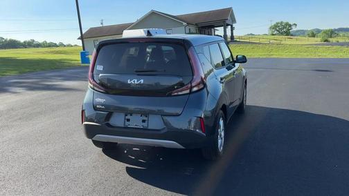 Gray 2025 Kia Soul LX