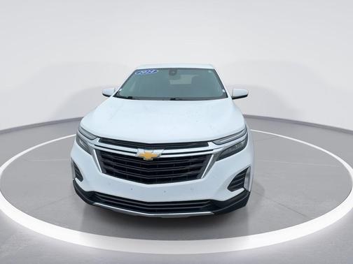 Summit White 2024 Chevrolet Equinox LT