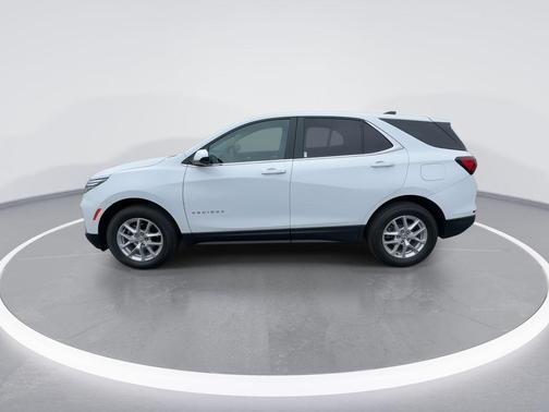 Summit White 2024 Chevrolet Equinox LT