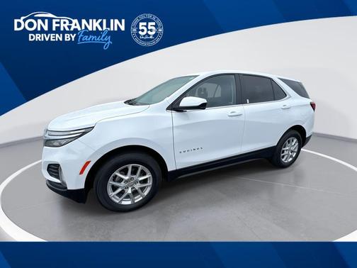 Summit White 2024 Chevrolet Equinox LT