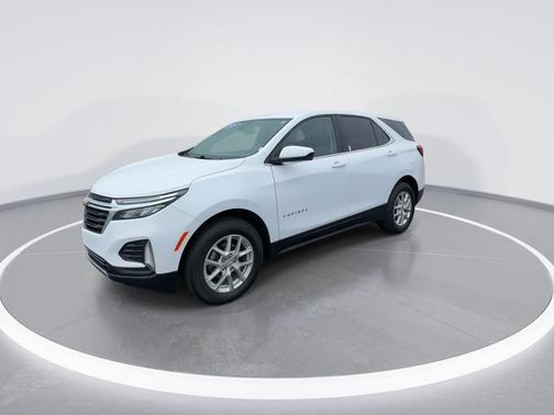 Summit White 2024 Chevrolet Equinox LT