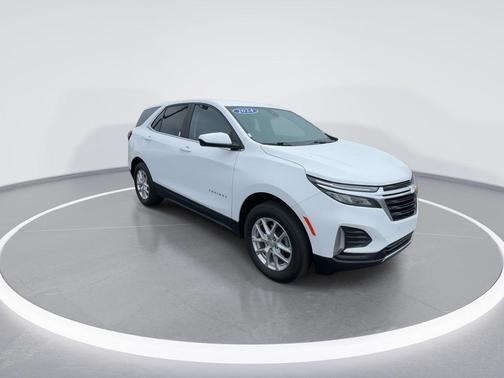 Summit White 2024 Chevrolet Equinox LT