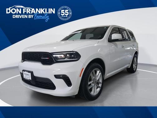 White Knuckle Clearcoat 2022 Dodge Durango GT
