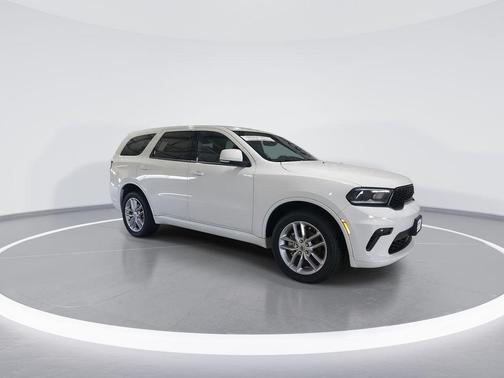 White Knuckle Clearcoat 2022 Dodge Durango GT