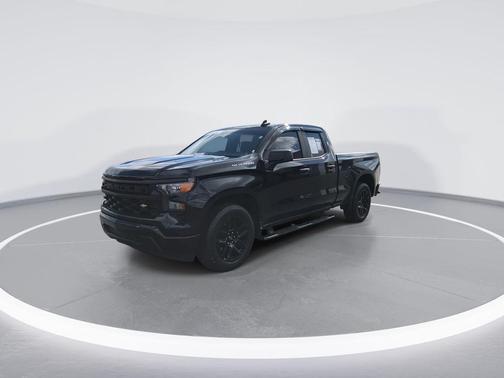 Black 2024 Chevrolet Silverado 1500 Custom
