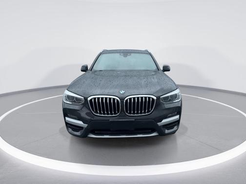 Dark Graphite Metallic 2021 BMW X3 xDrive30i