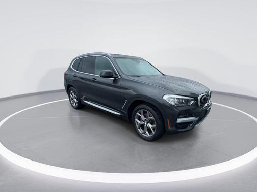 Dark Graphite Metallic 2021 BMW X3 xDrive30i