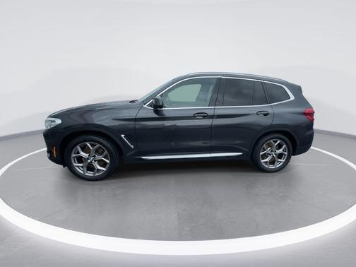 Dark Graphite Metallic 2021 BMW X3 xDrive30i