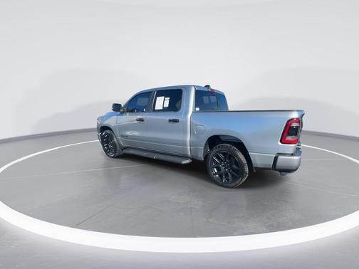 Billet Silver Metallic Clearcoat 2024 RAM 1500 Laramie