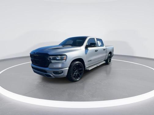 Billet Silver Metallic Clearcoat 2024 RAM 1500 Laramie