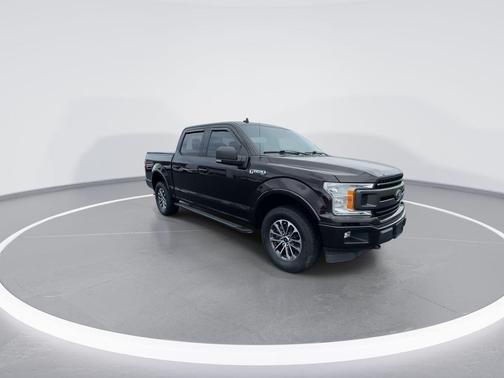 Magma Red 2020 Ford F-150 XLT