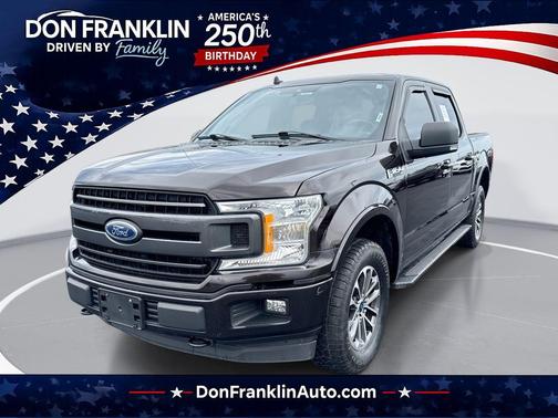 Magma Red 2020 Ford F-150 XLT