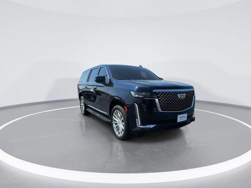 Dark Moon Blue Metallic 2021 Cadillac Escalade ESV Premium Luxury