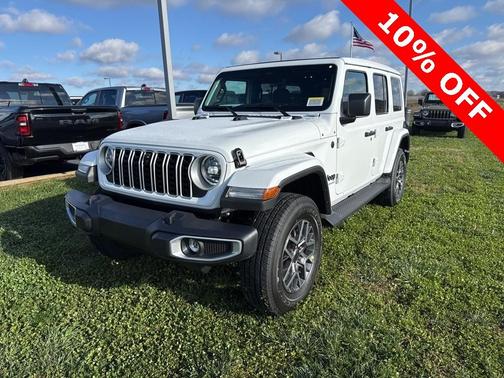 2026 Jeep Wrangler Sahara