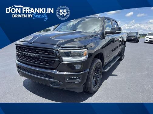 Diamond Black 2022 RAM 1500 Big Horn